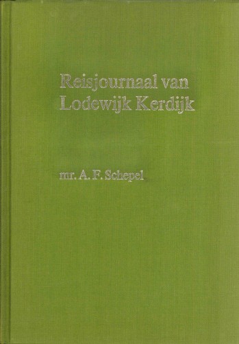 Reisjournaal van Lodewijk Kerdijk