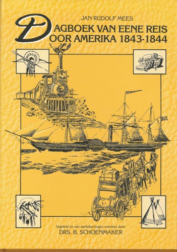 Dagboek van eene reis naar Amerika, 1843-1844