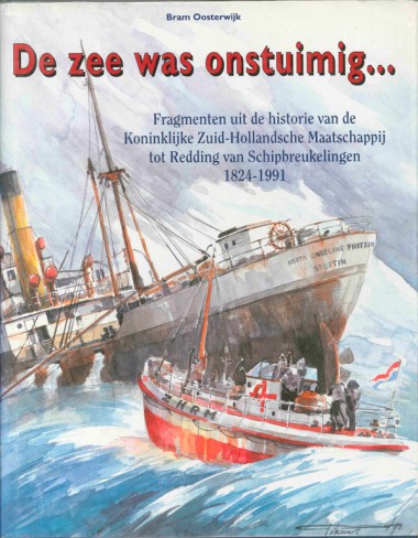 De zee was onstuimig...