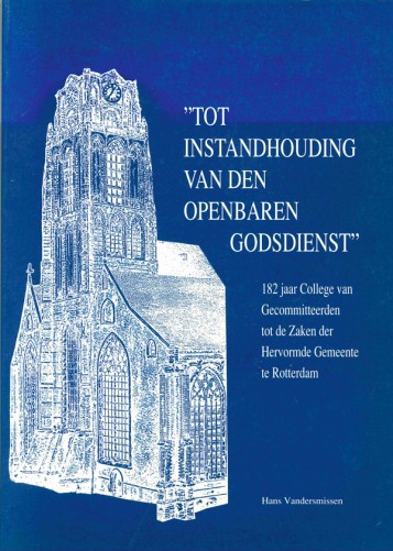 “Tot instandhouding van den openbaren godsdienst”