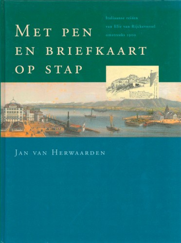 Met pen en briefkaart op stap