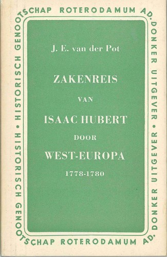 Zakenreis van Isaac Hubert door West-Europa 1778-1780
