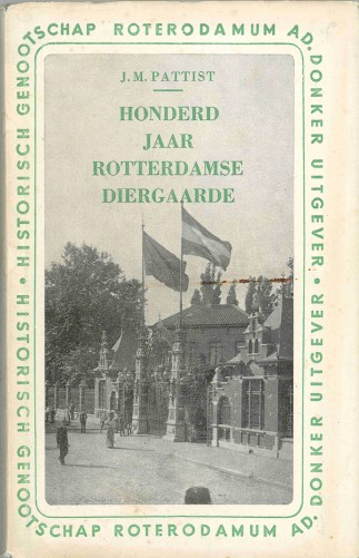 Honderd jaar Rotterdamse Diergaarde