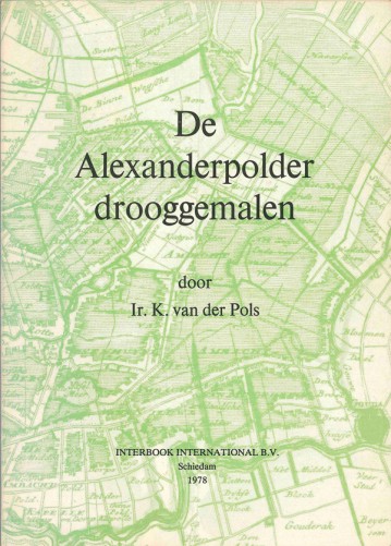 De Alexanderpolder drooggemalen