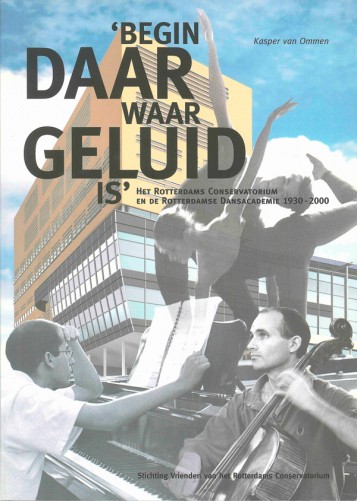 'Begin daar waar geluid is'