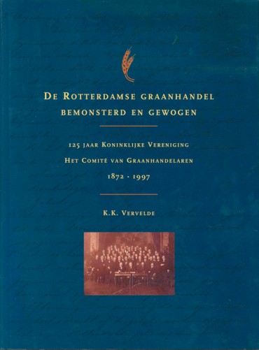 De Rotterdamse graanhandel bemonsterd en gewogen