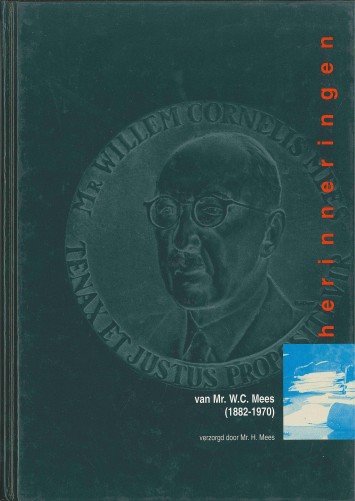 Herinneringen van mr. W.C. Mees