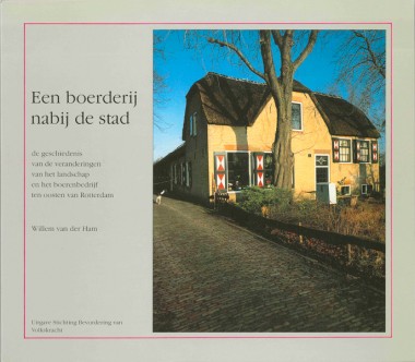 Een boerderij nabij de stad