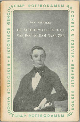 De scheepvaartwegen van Rotterdam naar zee